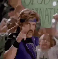 Dude Perfect pointing finger