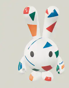 ChikoRoko rabbit character spinning