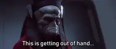 Palpatine This is getting out of hand