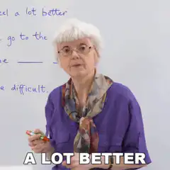 A Lot Better Teacher