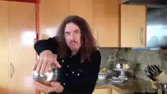 Brendan Fraser magic ball cooking