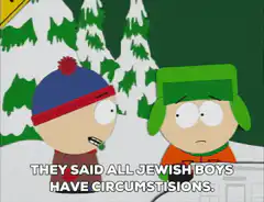 They said all Jewish boys have circumstisions