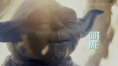 Yoda Got Me Sick