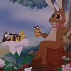 Thumper and Flower in Bambi