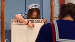 You Rule You Suck scoreboard