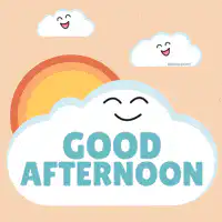 Good Afternoon Cloud Animation