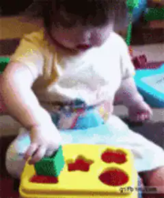 baby flips shape sorter toy