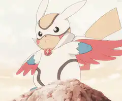 Superhero Pikachu