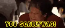 You Scallywag!