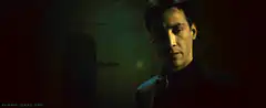 Neo sees the black cat