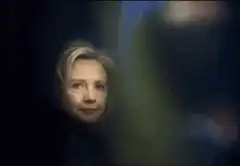Hillary Clinton zoom in