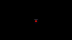 red triangle typing stop it now