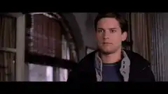 J. Jonah Jameson laughing at Peter Parker