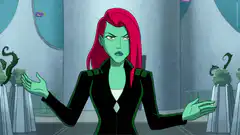 Poison Ivy summons vines
