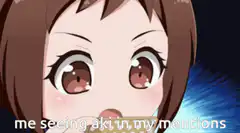 me seeing aki in my mentions