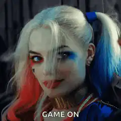 Harley Quinn Game On
