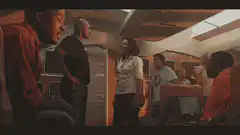 Fury Road Samuel L Jackson plane scene