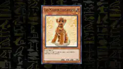 Cão Marfim Fantástico card
