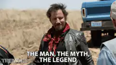 The Man The Myth The Legend
