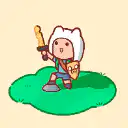 Finn the Human pixel art