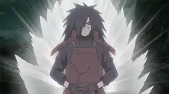 Madara Uchiha powers up