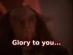 Glory to you and your house