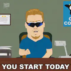 You Start Today South Park