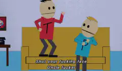 Stickman Uncle Fucker