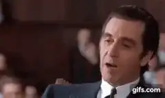 Al Pacino I'm Just Getting Warmed Up