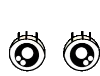 anime eyes blinking
