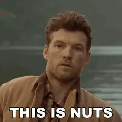 This is Nuts Sam Worthington