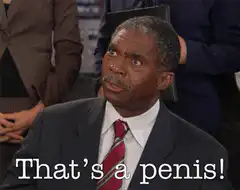 That's a penis!