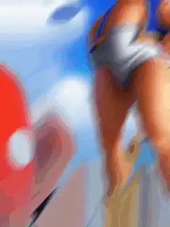 Muscular Toon Toad