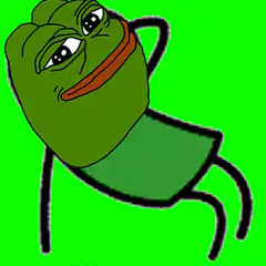 Pepe the Frog dancing