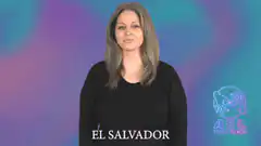 ASL sign for El Salvador
