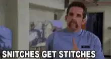 Dr. Cox Snitches Get Stitches