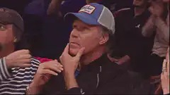 Will Ferrell thinking face