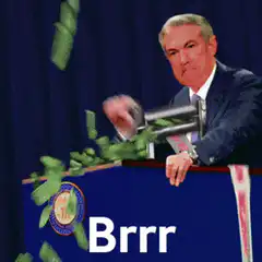 Jerome Powell printing money Brrr