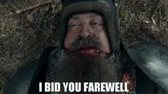 I Bid You Farewell