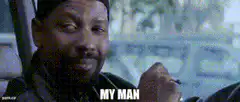 Denzel Washington My Man