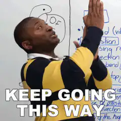 Keep Going This Way GIF