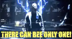 There Can Be Only One! Mace Windu