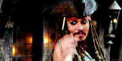 Jack Sparrow Waving