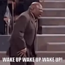 Morgan Freeman Wake Up Wake Up