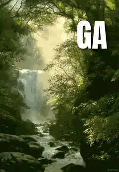Glorious Afternoon waterfall