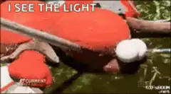 Elmo sees the light