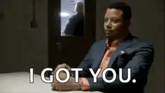 I Got You. I Got You.