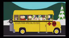 South Park Special Ed Bus