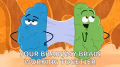 Your Brain/My Brain Working Together