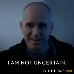 I Am Not Uncertain